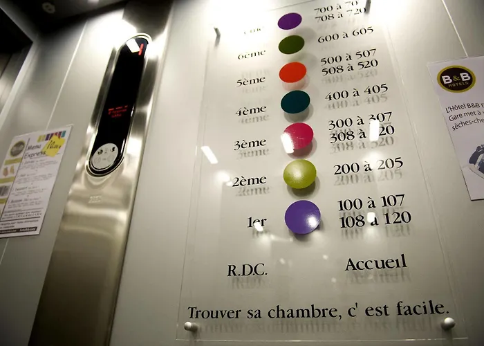 Hotell Centre Verlaine 2*