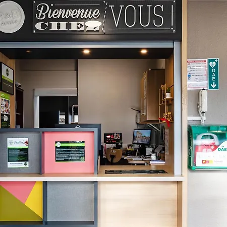 Hotel Centre Verlaine Grenoble