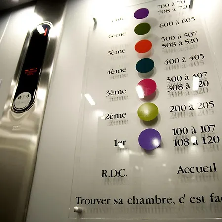 Hotell Centre Verlaine 2*