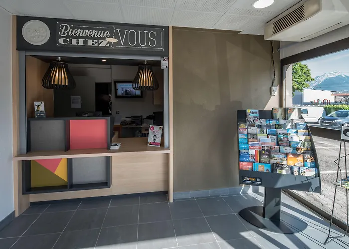 Hotel Centre Verlaine Grenoble