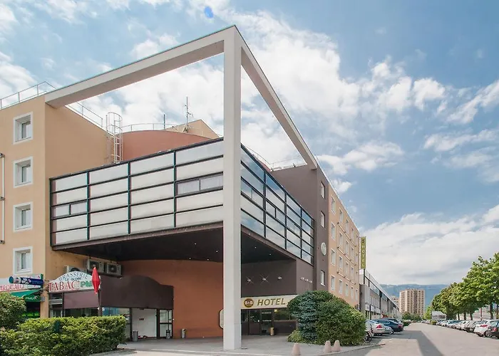 Hotel Centre Verlaine Grenoble