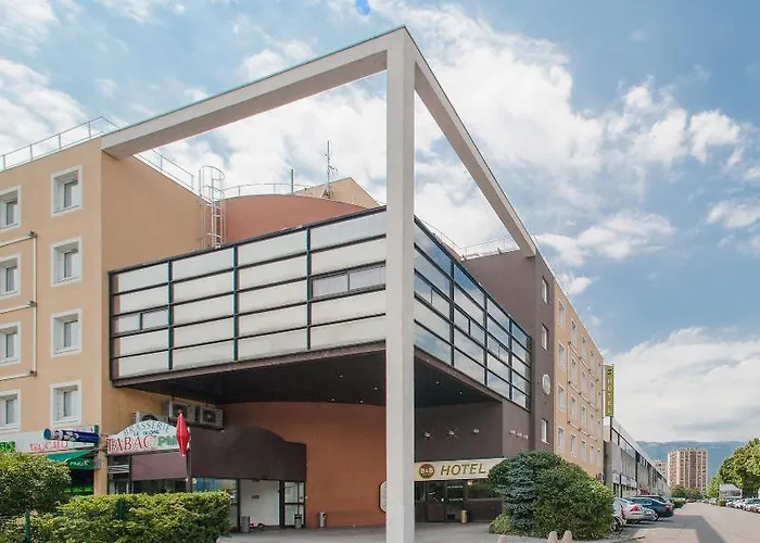 Hotel Centre Verlaine Grenoble